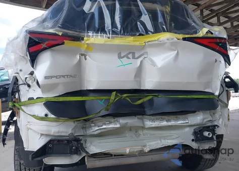 2023 Kia Sportage Lx из США, поврежденный, VIN KNDPU3AF3P7143436